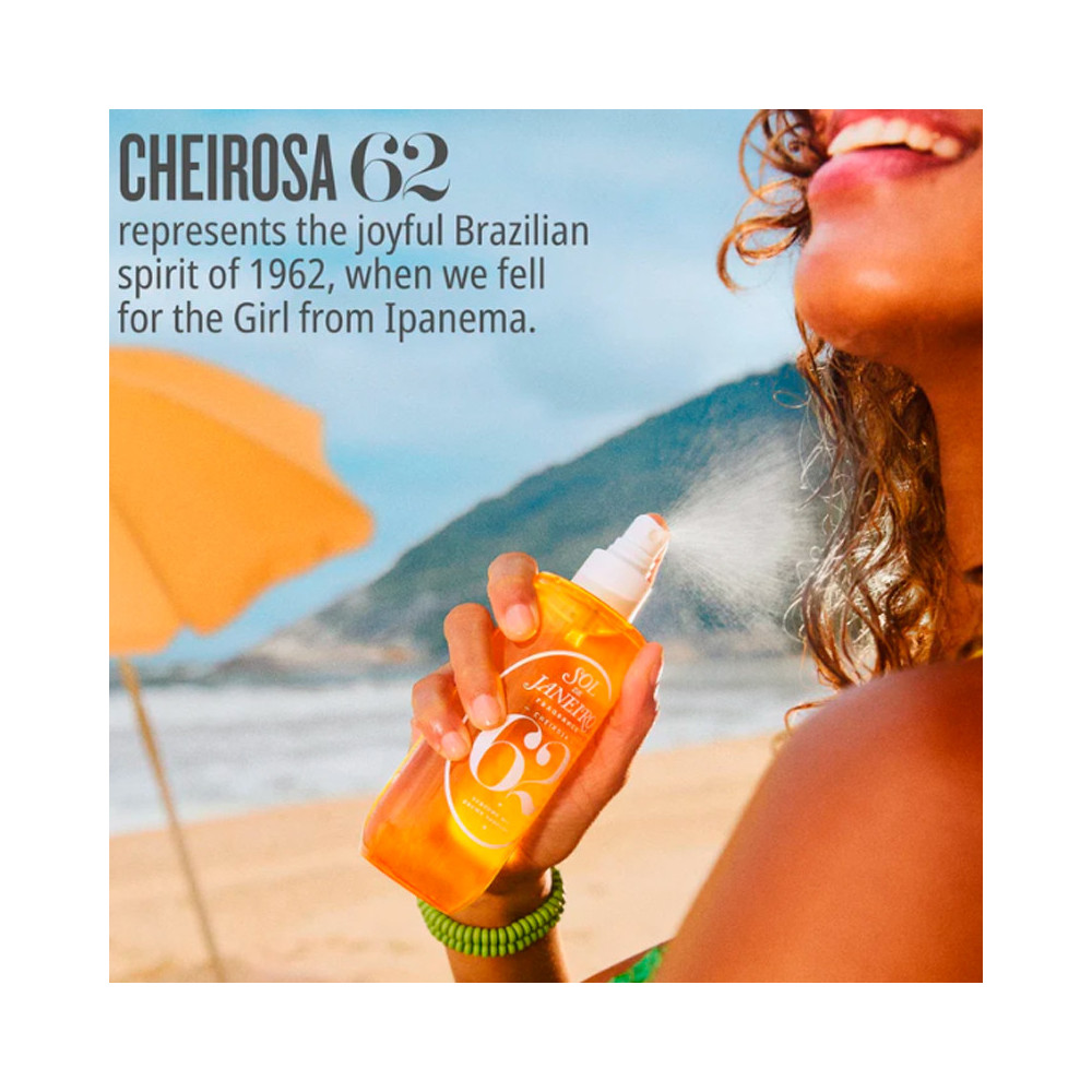 Cheirosa 62 Perfume Mist - SOL DE JANEIRO - Banango Shop