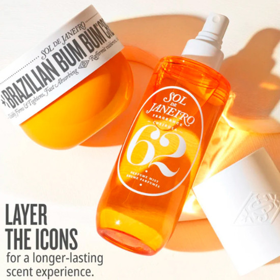 Cheirosa 62 Perfume Mist - SOL DE JANEIRO - Banango Shop