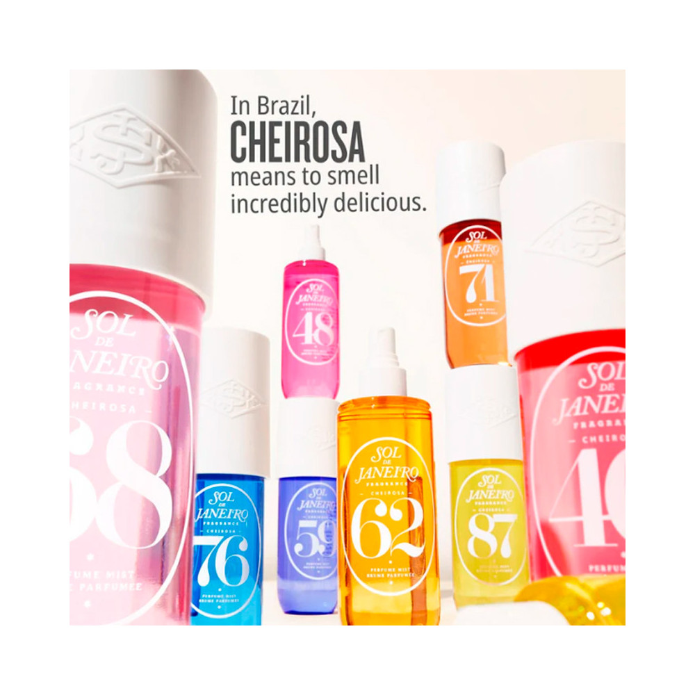 Cheirosa 62 Perfume Mist - SOL DE JANEIRO - Banango Shop