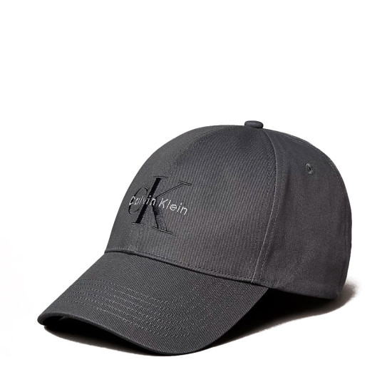 Gorra de béisbol con logo monograma bordado - Calvin Klein - Banango Shop