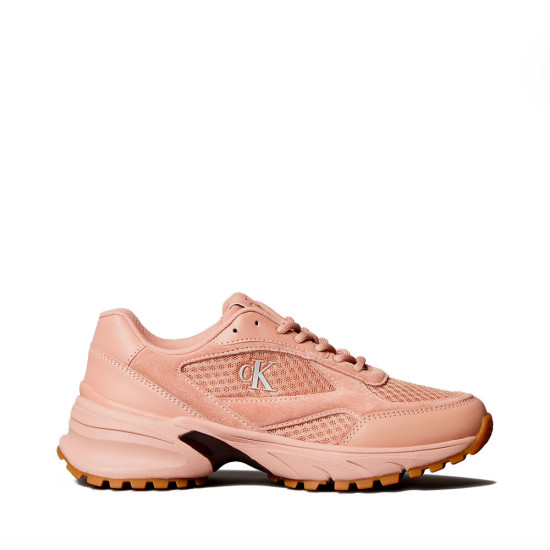 Zapatillas de piel y malla transpirables - Calvin Klein - Banango Shop