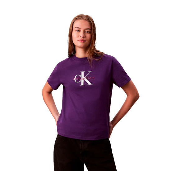 Camiseta con logo monograma - Calvin Klein - Banango Shop