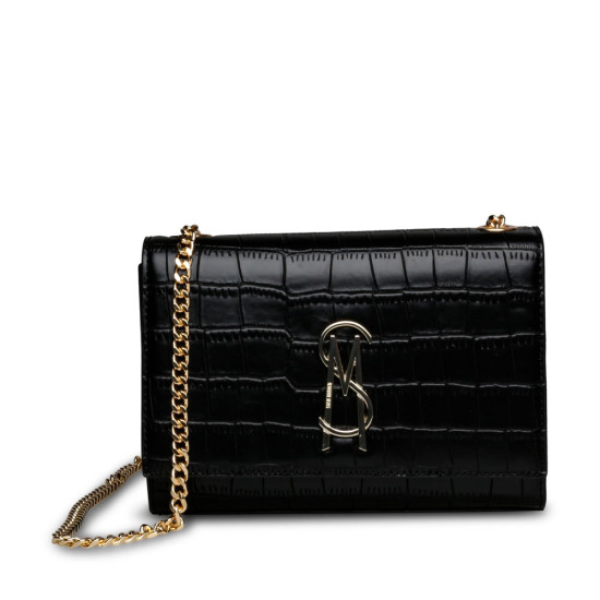 BOLSO BRAMONES BLACK-GOLD - Steve Madden - Banango Shop