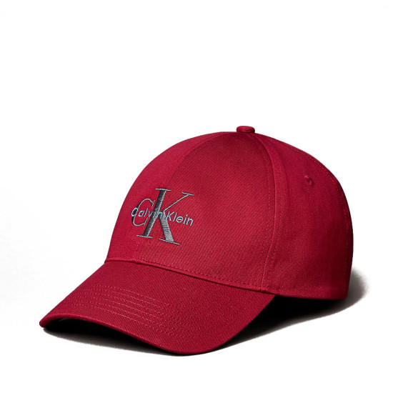 Gorra de béisbol con logo monograma bordado - Calvin Klein - Banango Shop
