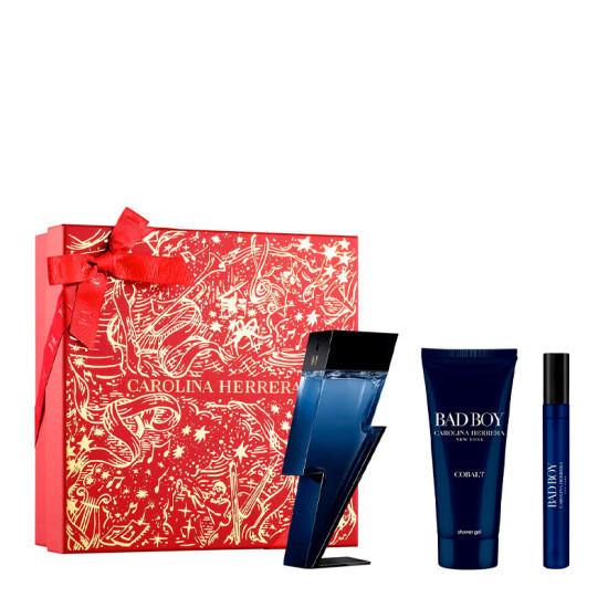 Bad Boy Cobalt Eau De Parfum Estuche - CAROLINA HERRERA - Banango Shop