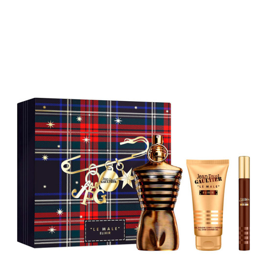 Le Male Elixir Parfum Estuche - JEAN PAUL GAULTIER - Banango Shop