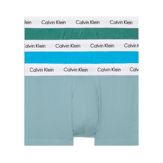 Pack De 3 Bóxers De Tiro Bajo - Cotton Stretch - Calvin Klein Underwear - Banango Shop