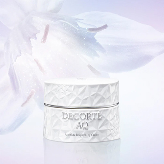 AQ Absolute Glow-Radiant Brightening Cream - DECORTÉ - Banango Shop