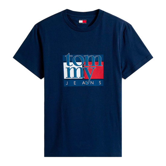 Camiseta slim con logo gráfico - Tommy Hilfiger - Banango Shop
