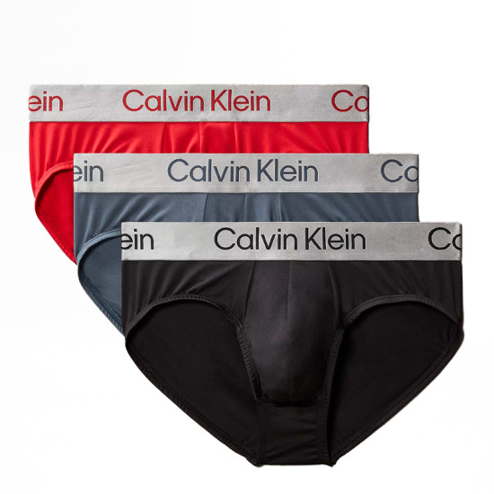 Pack de 3 slips - Micro Stretch - Calvin Klein Underwear - Banango Shop