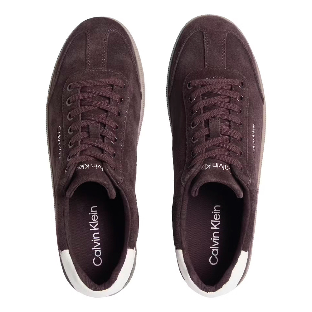 Zapatillas de ante con puntera alargada - Calvin Klein - Banango Shop