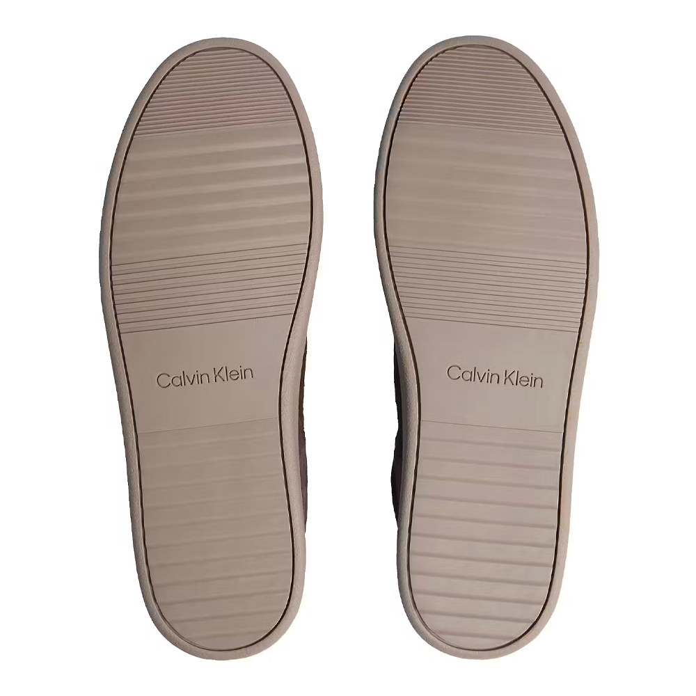 Zapatillas de ante con puntera alargada - Calvin Klein - Banango Shop