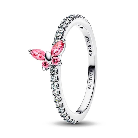 Anillo Ancho Mariposa Brillante 194269C02 - Pandora - Banango Shop