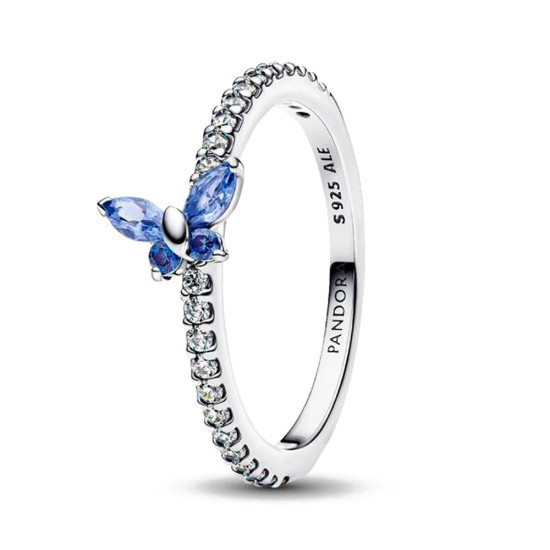 Anillo Ancho Mariposa Brillante 194269C01 - Pandora - Banango Shop