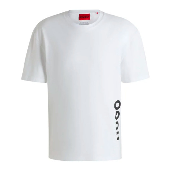 Camiseta de jersey de algodón con protección UV FPS 50+ - Hugo Boss - Banango Shop