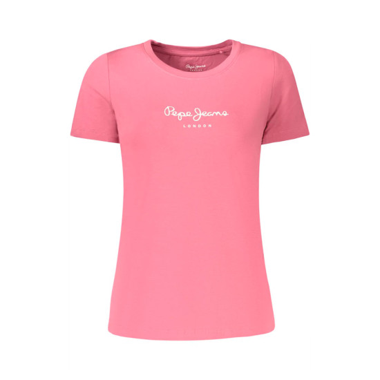 camiseta logo estampado fit slim - Pepe Jeans - Banango Shop