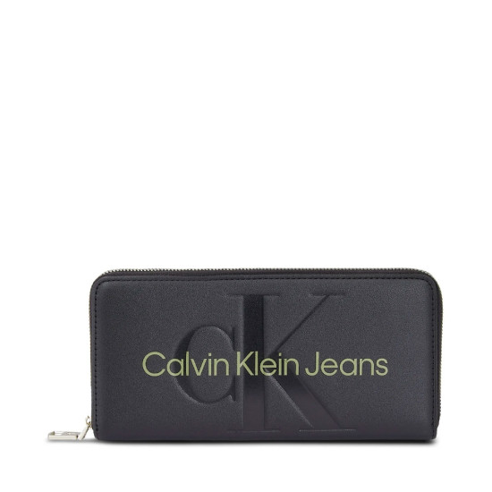 Cartera Con Cremallera En El Contorno Con RFID - Calvin Klein - Banango Shop