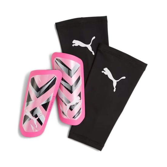 ESPINILLERA ULTRA LIGHT POISONPINK-WHITE - Puma - Banango Shop