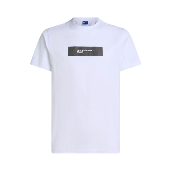 Camiseta Slim Reflective - Karl Lagerfeld Jeans - Banango Shop