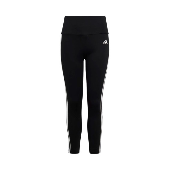 LEGGINS ESSENTIALS AEROREADY HIGH-WAISTED 3 BANDAS - Adidas - Banango Shop