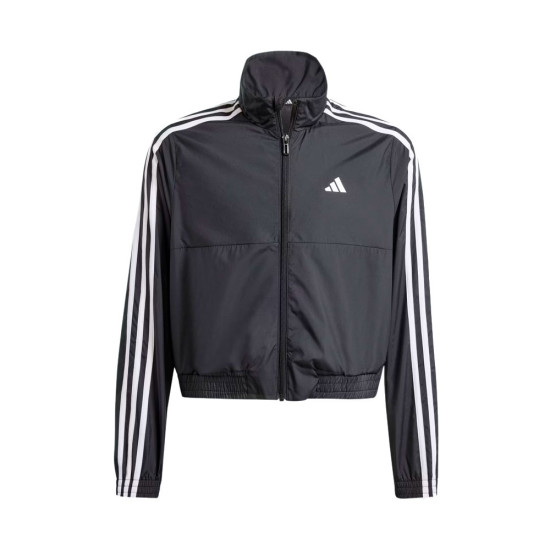 CHAQUETA CON CAPUCHA TRAIN ESSENTIALS KIDS - Adidas - Banango Shop