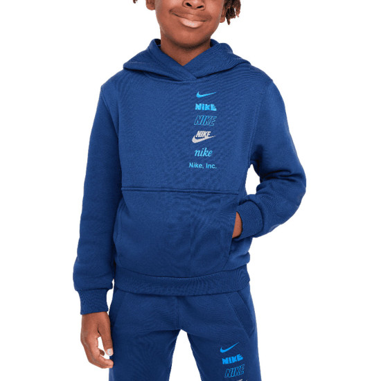 SUDADERA CLUB FLEECE KIDS - TEENS - Nike - Banango Shop
