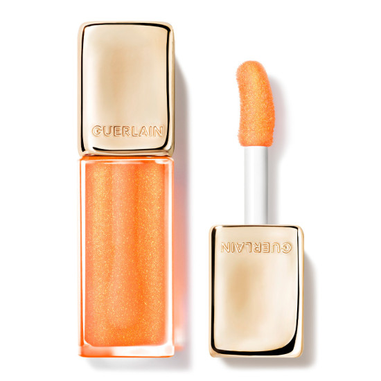 KissKiss Bee Glow Oil - Edición limitada Aceite Para Labios Con Color Enriquecido Con Miel 92 % De Origen Natural - GUERLAIN - B