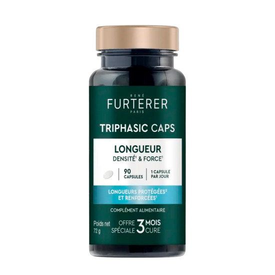 Triphasic Caps Longuerur Densite & Force Tratamiento Capilar Densidad & Fuerza - RENE FURTERER - Banango Shop