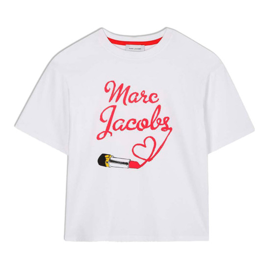 Camiseta con logo KIDS - Marc Jacobs - Banango Shop