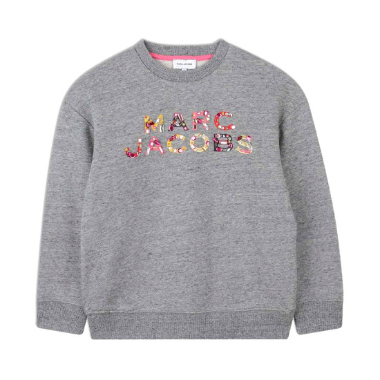 Sudadera de manga larga con diseño bordado KIDS - Marc Jacobs - Banango Shop