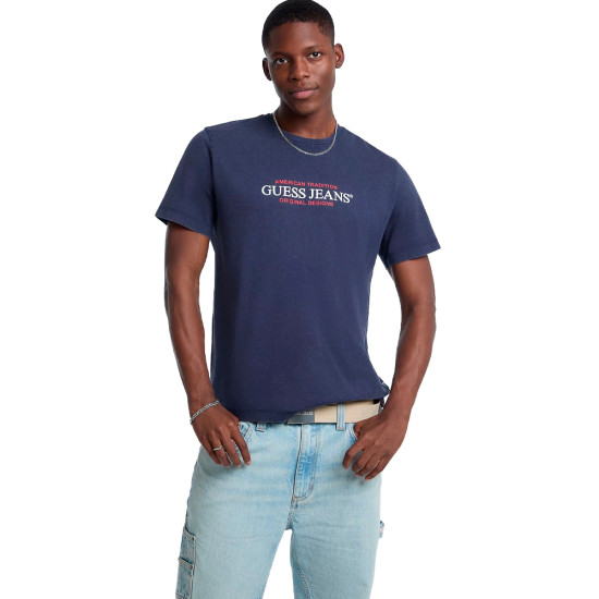 Camiseta con logotipo estampado - Guess - Banango Shop