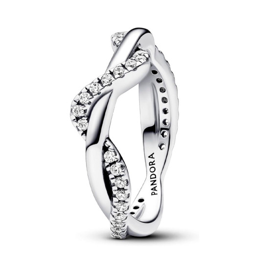 ANILLO OLA BRILLANTE ENTRELAZADA 193098C01 - Pandora - Banango Shop