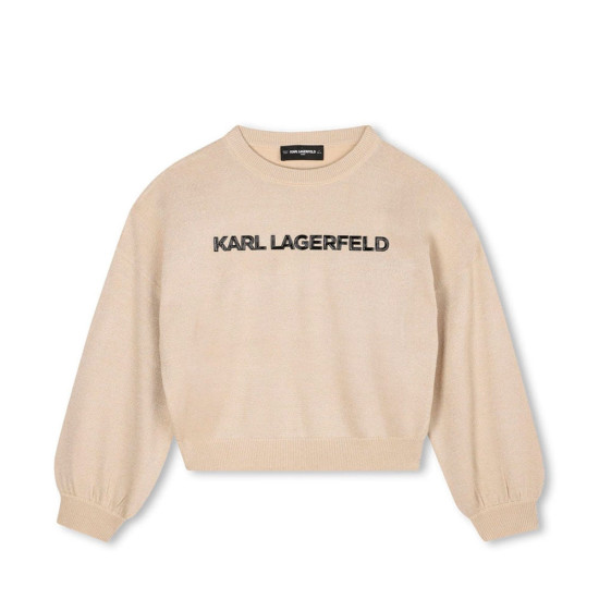 Jersey Con Logotipo KIDS - Karl Lagerfeld - Banango Shop