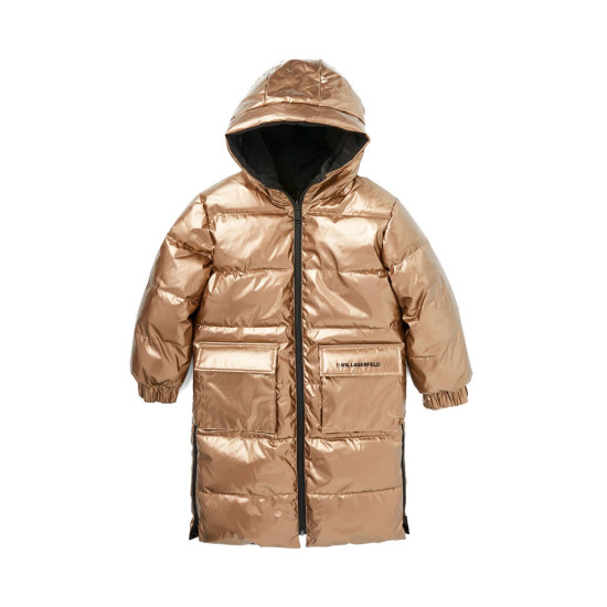 Chaqueta aolchada reversible KIDS - Karl Lagerfeld - Banango Shop