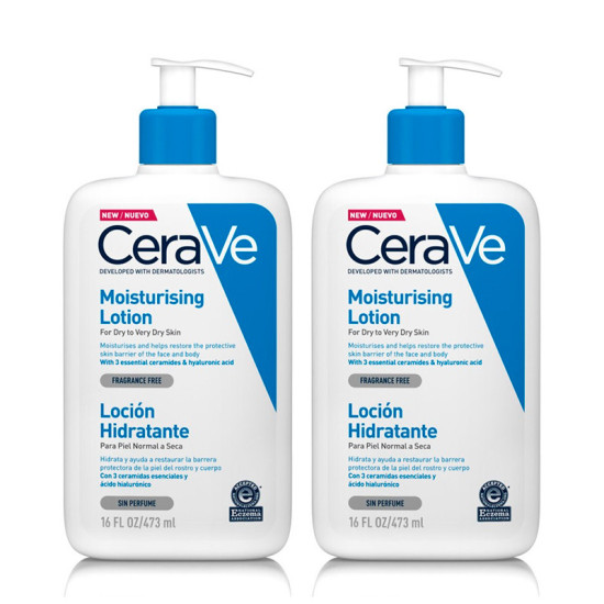 Moisturising Lotion Duo Loción Hidratante - CERAVE - Banango Shop