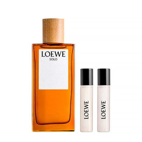 Solo Eau De Toilette Estuche - LOEWE - Banango Shop