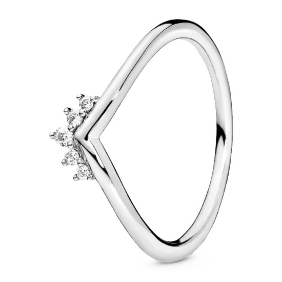 Anillo Deseo Clásico con tiara 198282CZ - Pandora - Banango Shop
