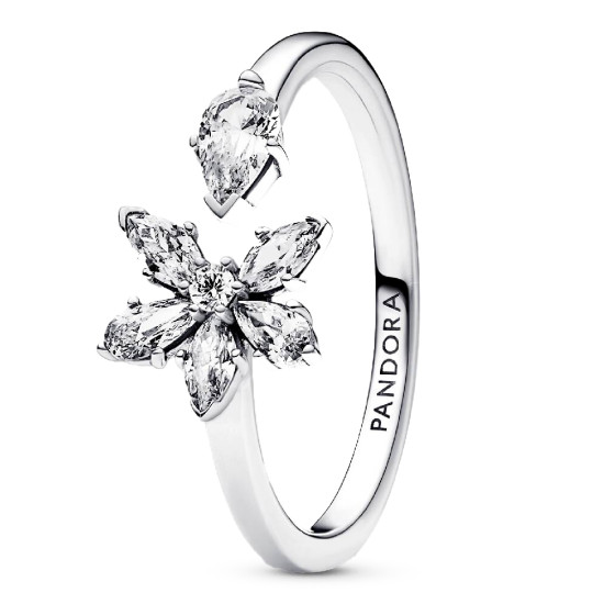 Anillo Abierto Herbario Brillante 192611C01 - Pandora - Banango Shop