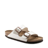 Sandalias Arizona Graceful Pearl White Birko-Flor Birkenstock - Birkenstock - Banango Shop