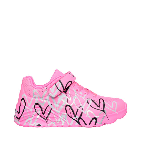 Zapatillas x JGoldcrown: UNO Lite - Love Levitate - Skechers - Banango Shop