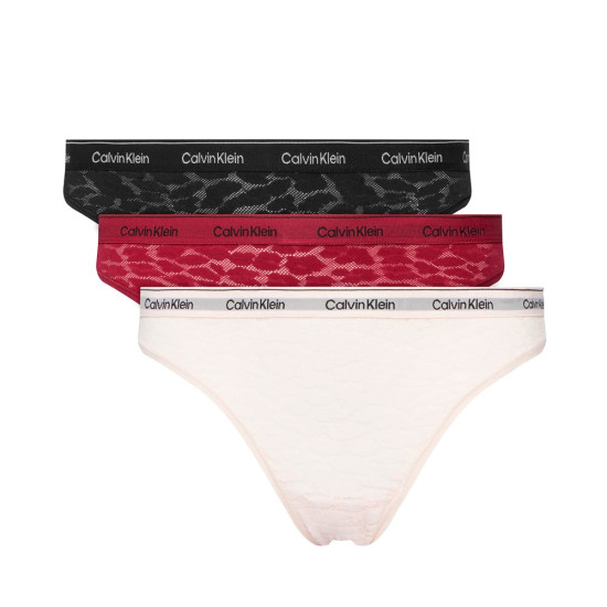 Pack de 3 braguitas clásicas - Icon Lace - Calvin Klein Underwear - Banango Shop