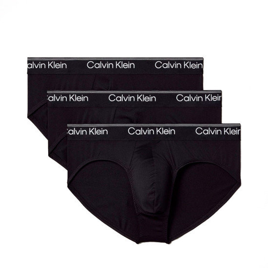 Pack de 3 slips de cadera - Microfibre Stretch - Calvin Klein Underwear - Banango Shop