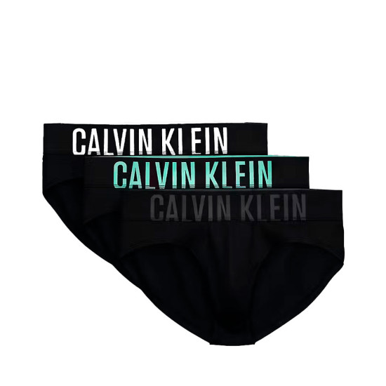 Pack de 3 slips - Intense Power Cotton - Calvin Klein Underwear - Banango Shop