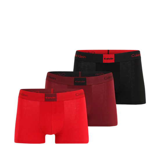 Pack de 3 bóxers ajustados - Icon Logo Graphic - Calvin Klein Underwear - Banango Shop