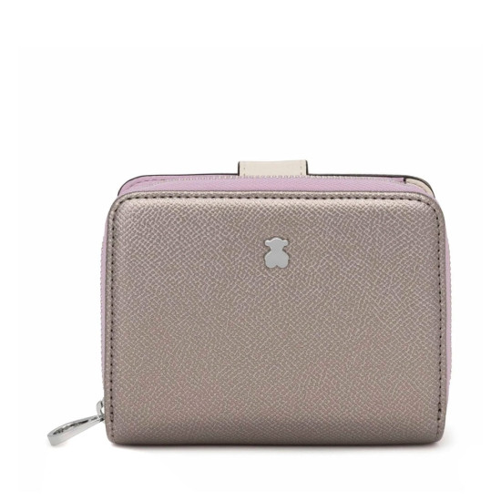Cartera New Dubai Pequeña Plata Tous para Mujer - Tous - Banango Shop