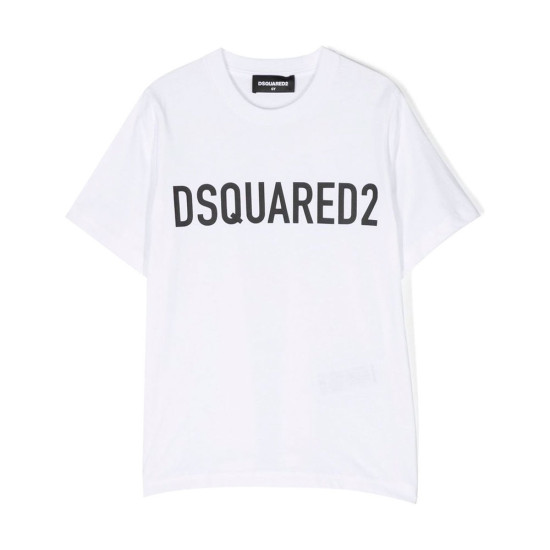 CAMISETA RELAX-ECO WHITE KIDS - DSquared2 - Banango Shop