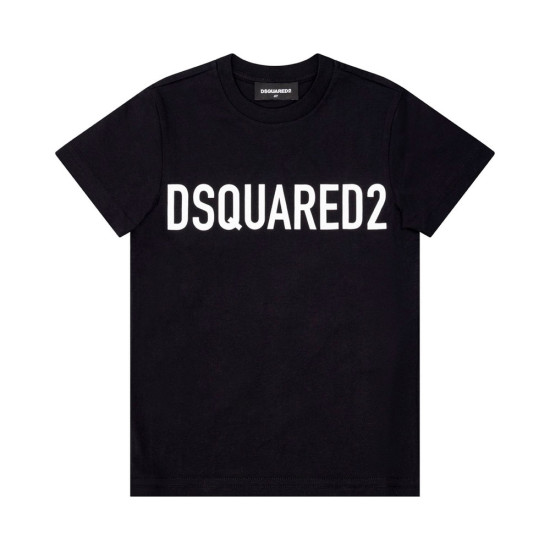 CAMISETA RELAX-ECO BLACK - DSquared2 - Banango Shop
