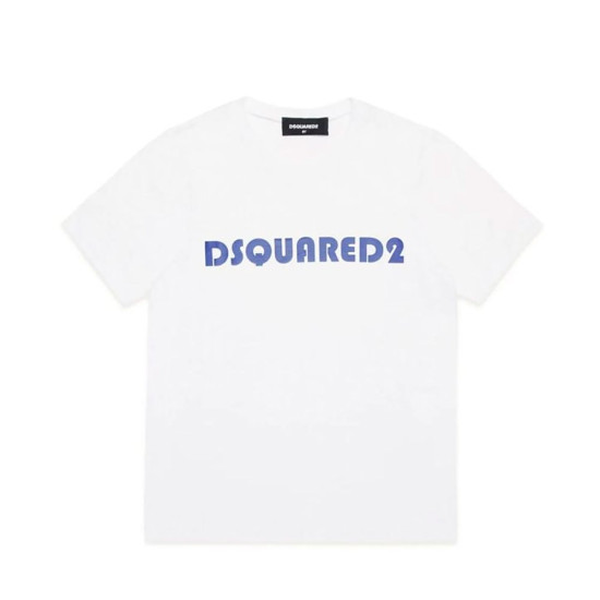 CAMISETA RELAX CON LOGO - DSquared2 - Banango Shop