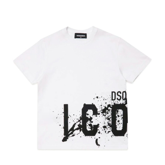 CAMISETA RELAX-ICON DQ2419 D00MM KIDS - DSquared2 - Banango Shop
