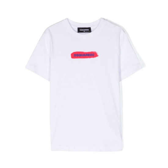 CAMISETA RELAX WHITE KIDS - DSquared2 - Banango Shop